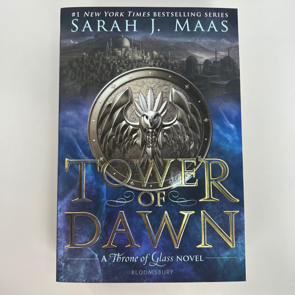 Tower of Dawn Paperback by Sarah J. Maas Throne of Glass